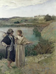 Tobias und der Erzengel Raphael